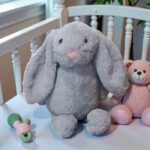 Personalised Embroidered Fluffy Easter Bunny Rabbit - Image 5