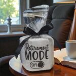 Funny Embroidered Retirement Toilet Paper