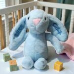 Personalised Embroidered Fluffy Easter Bunny Rabbit - Image 4