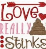 Funny Embroidered Valentines Day Toilet Paper - Image 9