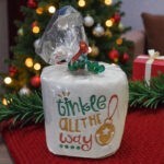 Funny Embroidered Christmas Toilet Paper - Image 3