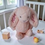 Personalised Embroidered Fluffy Easter Bunny Rabbit - Image 3