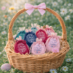 Personalised Easter Bunny Bag with Ears - Image 2