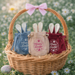 Personalised Easter Bunny Bag with Ears - Image 3