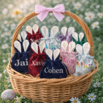 Personalised Easter Bunny Bag with Ears