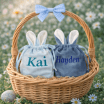 Personalised Easter Bunny Bag with Ears - Image 6