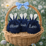 Personalised Easter Bunny Bag with Ears - Image 7